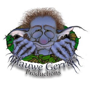 Blauwe Gerrit logo