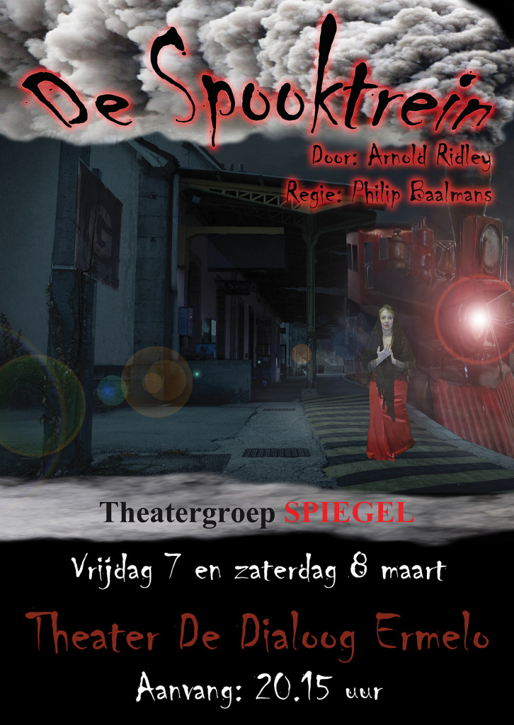 De Spooktrein- Theatergroepspieg