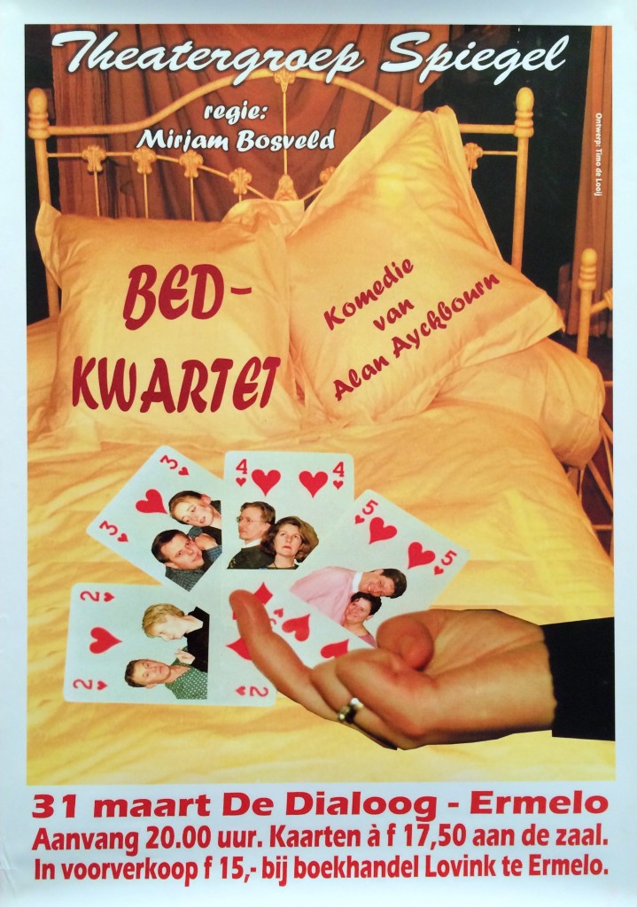 Poster Bedkwartet