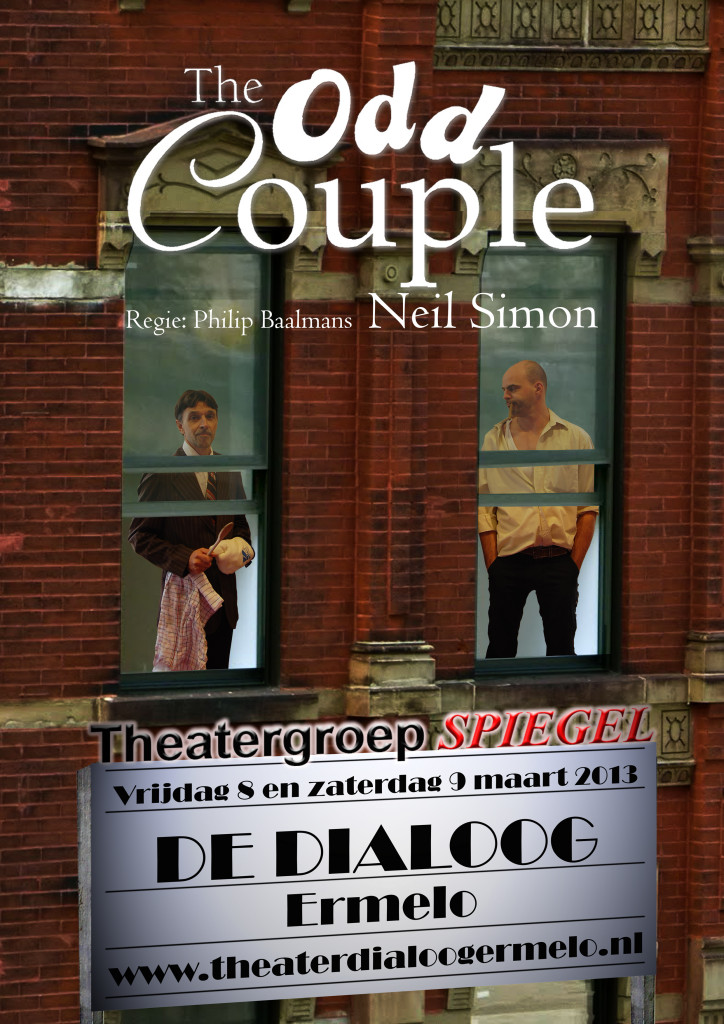 The Odd Couple - www.theatergroepspiegel.nl