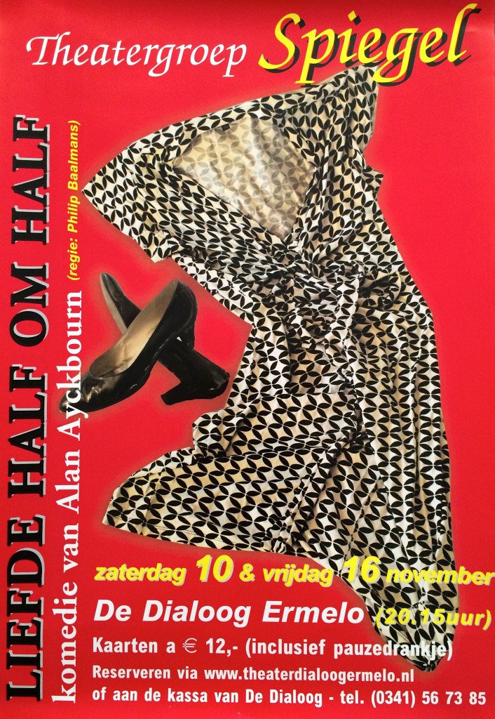 poster Liefde half om half 2006