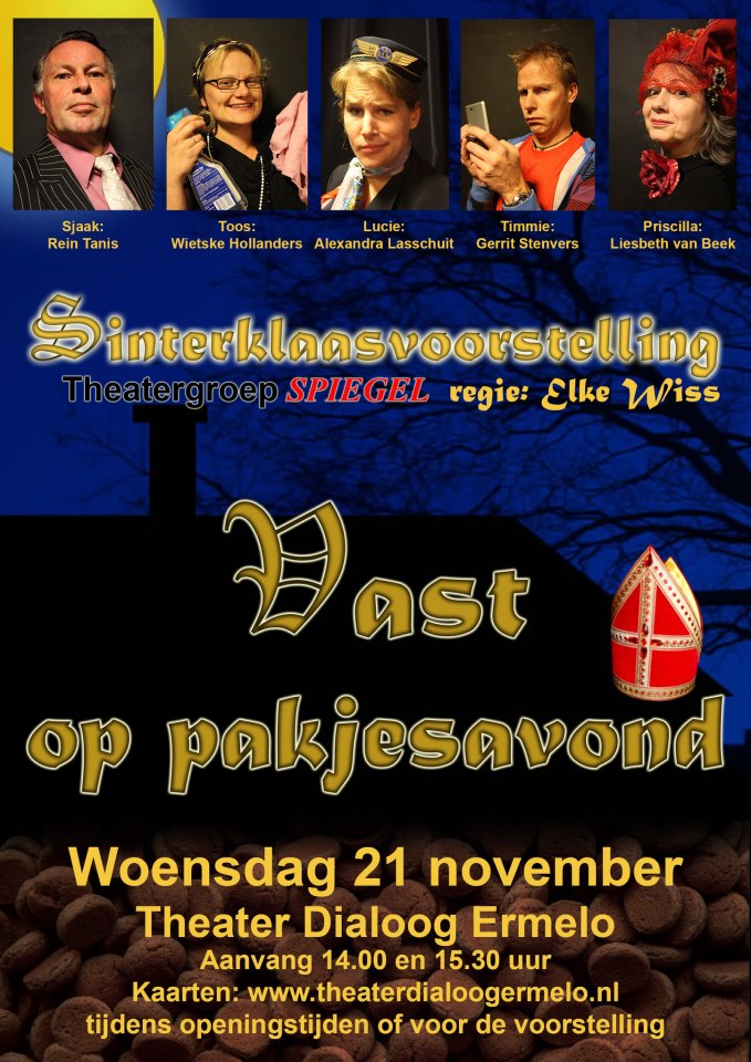 Poster VAST www.theatergroepspiegel.nl