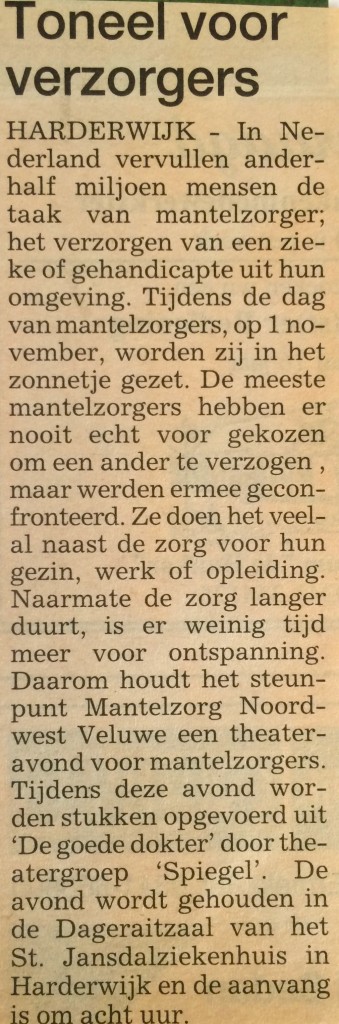 De Goede dokter krant