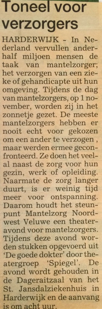 De Goede dokter krant