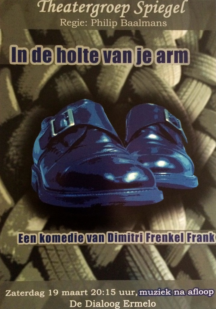 Dialoog Flyer In de holte van je arm