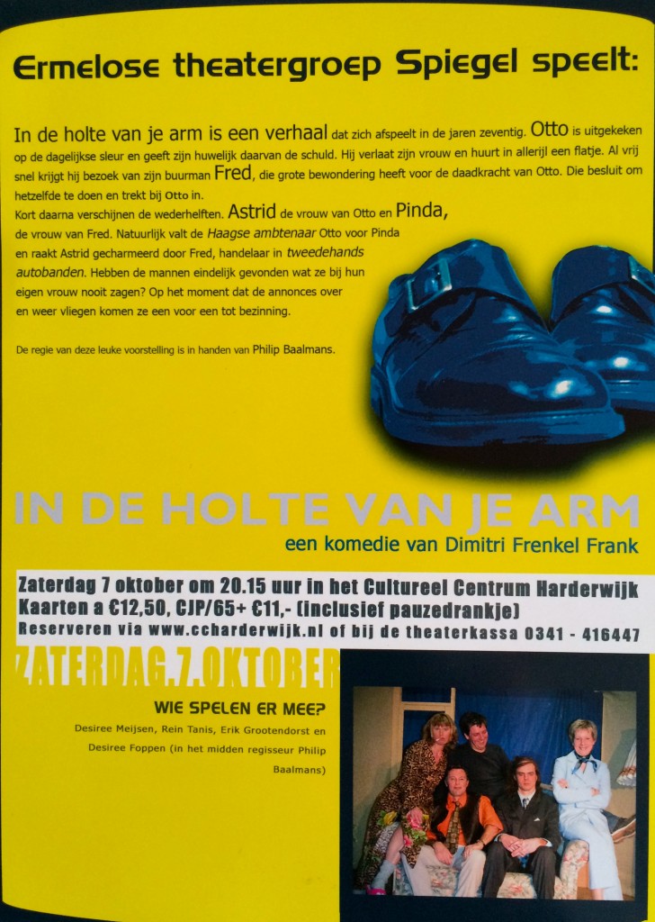 Flyer CCh In de holte van je arm