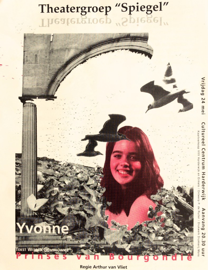 Flyer Yvonne