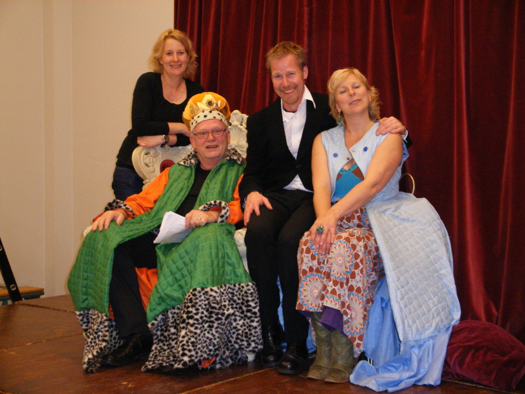 cast Koning Arend Theatergroep Spiegel