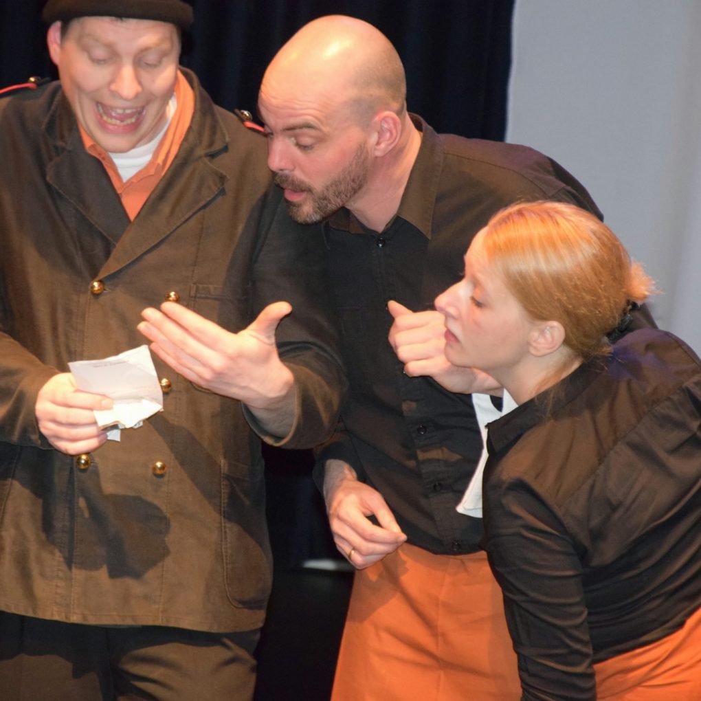 Pirandello- Theatergroep Spiegel.2