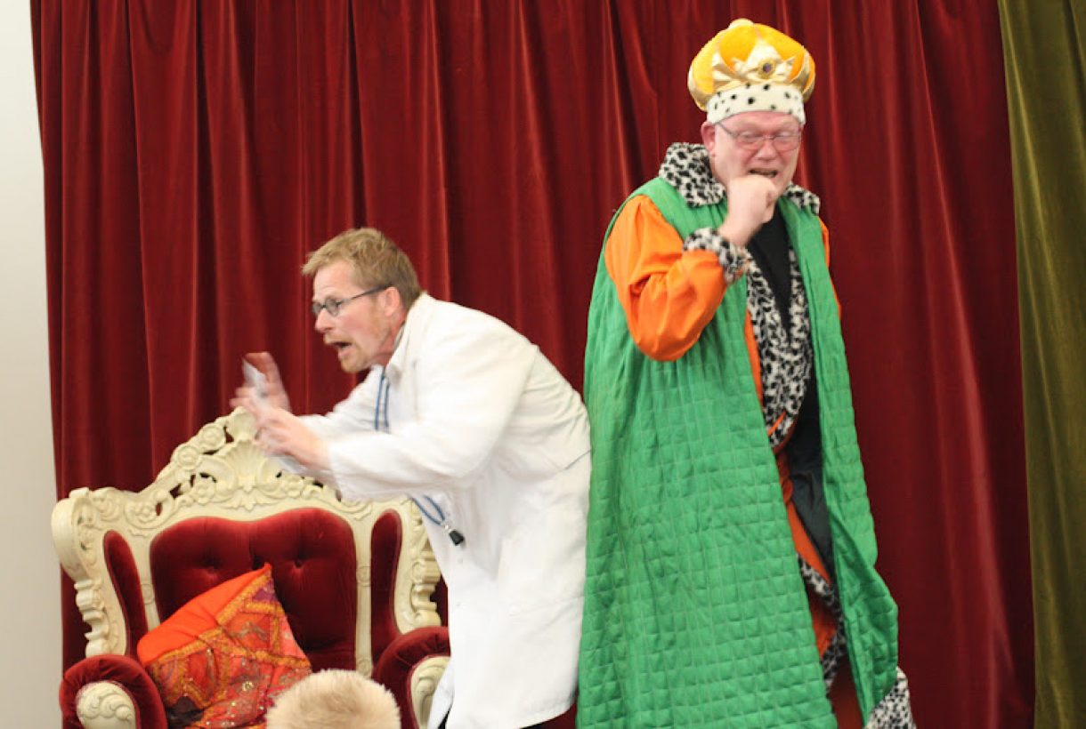 Koning Arend verveelt zich- Theatergroep Spiegel37