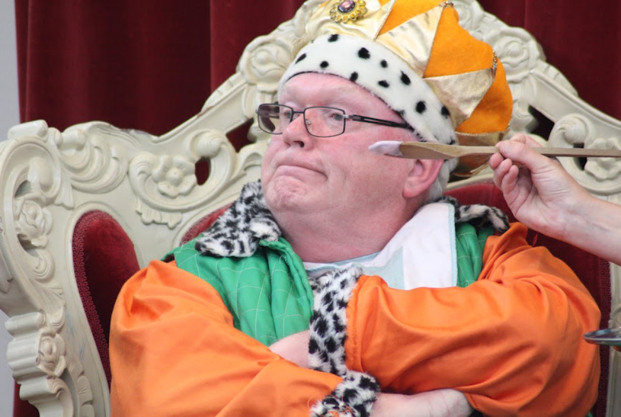 Koning Arend verveelt zich- Theatergroep Spiegel41