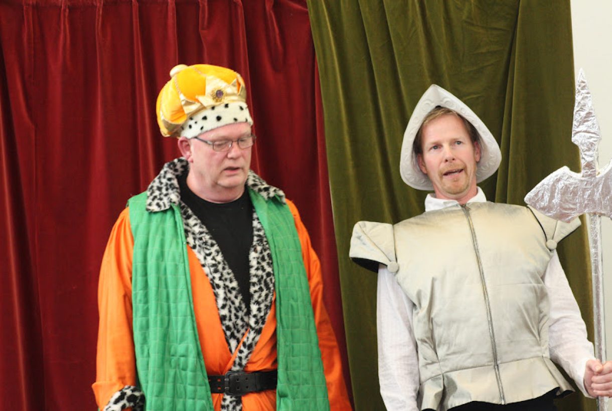 Koning Arend verveelt zich- Theatergroep Spiegel49