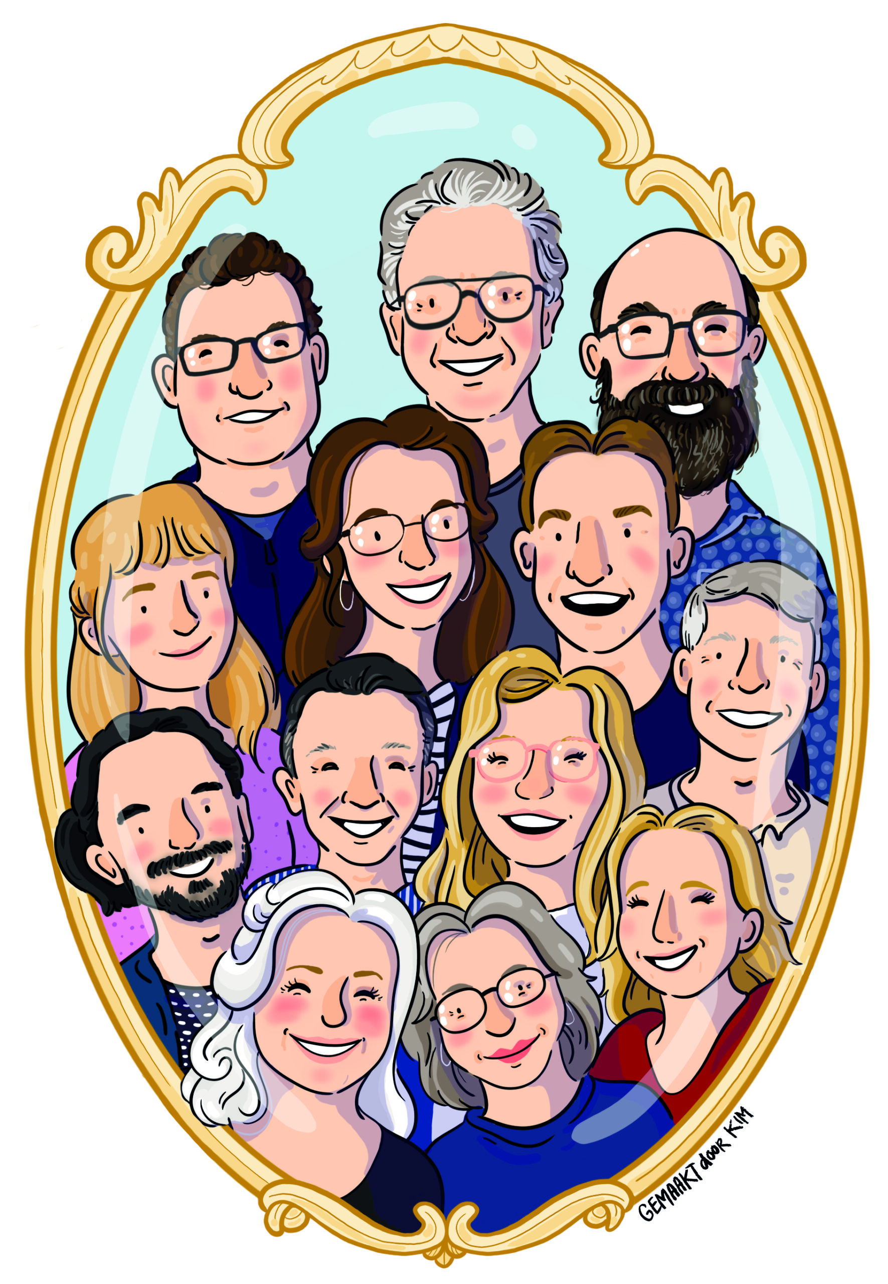 Theatergroep Spiegel 2025